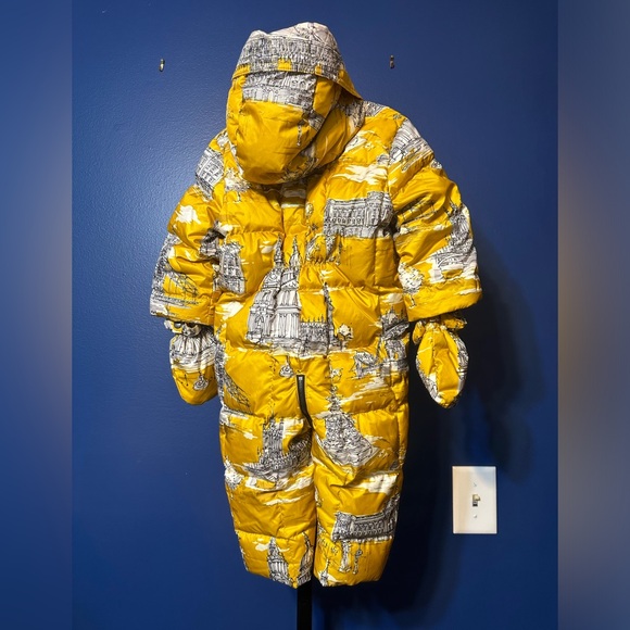 Burberry Snowsuit with Mittens and Hood 18m - Picture 3 of 7